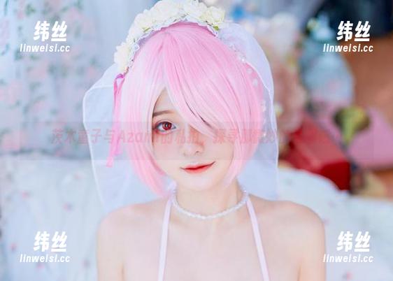 茨木童子与Azami的私拍，探寻那微妙的边界感…
