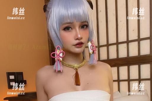 Azami 福利到了!Azami的金莲旗袍令人惊艳的作品,眼睛根本移不开。