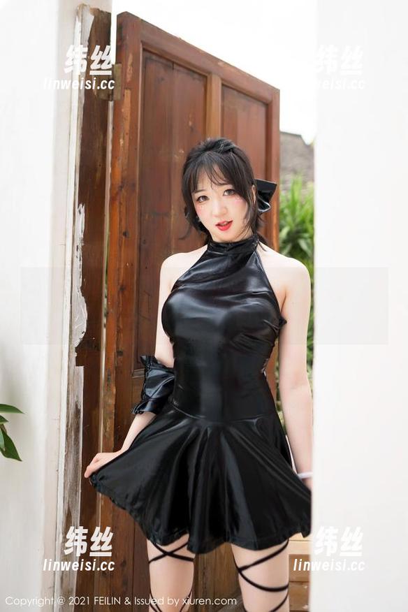 Feilin嗲囡囡 - 章芃芃在线合集：这清纯感觉，让我想起了高中时的图书馆……