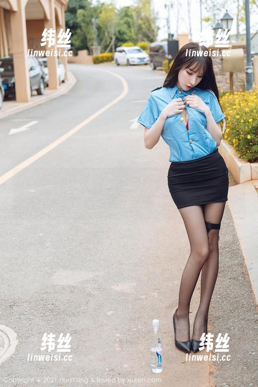 HuaYang花漾 - 就问问，这全套图集是宋KiKi的妹妹，哪个画面能让我停下来？