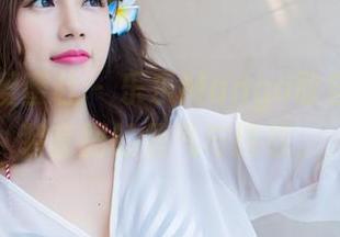 IMiss爱蜜社 – 乐乐Mango敢穿！职业装套图的勇气与挑战。