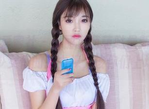 IMiss爱蜜社 – 小丽莎萌萌哒最新写真集：少女们的接力棒，该你们上场了