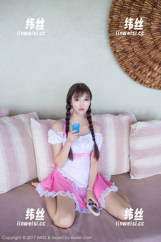 IMiss爱蜜社 - 小丽莎萌萌哒最新写真集：少女们的接力棒，该你们上场了