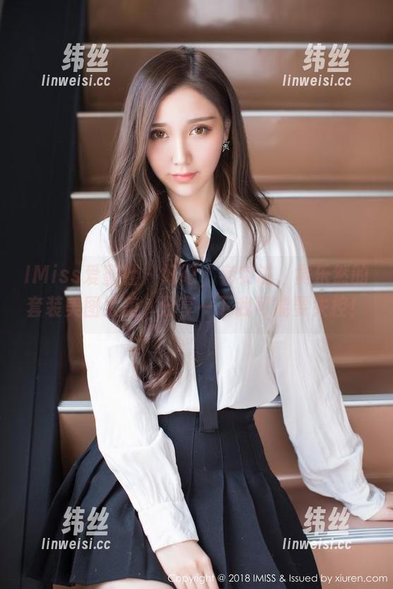 IMiss爱蜜社 - 好吧，老实讲，黄乐然的套装美图太美，分享一下我可能要失控！