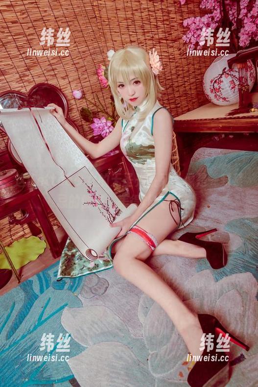 这Kettoe少女的无圣光系列，像是一封禁忌的情书，美得让人晕眩。