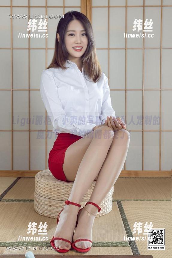 Ligui丽柜 - 小爽的写真：在私人定制的魔力下，我的眼睛都亮了！