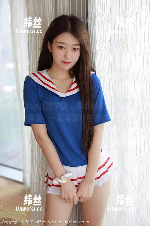 MFStar模范学院-SiByl李思宁 MFStar模范学院 - SiByl李思宁的护士惊艳画报:一场高清与白衣美的碰撞!