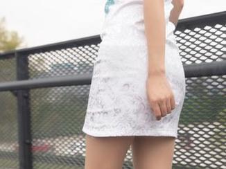 MSLASS梦丝女神 – 流连于试衣间，媛媛与壁纸共舞的时光