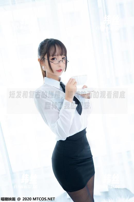 短发和复古的碰撞，喵糖映画的观看彻底翻转了我的观察