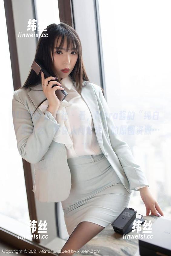 MiStar魅妍社 - 看，Mara酱的“纯白”是这么“不食人间烟火”的原图资源……