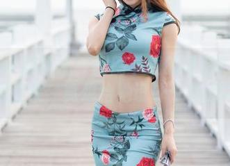 MiStar魅妍社 – 刚刚下载的妤薇Vivian连衣裙全集，真想给她设计个新的花样！