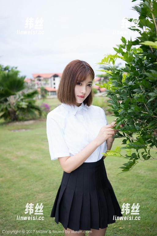 MiStar魅妍社 - 陈思琪Art长腿的高清写真，诚心影响了我对于理想体态的注解。