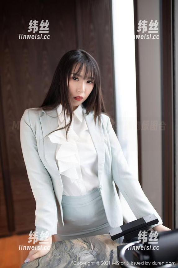 MiStar魅妍社 - 看！黄歆苑旗袍原图合集，随便翻翻就能脸红。