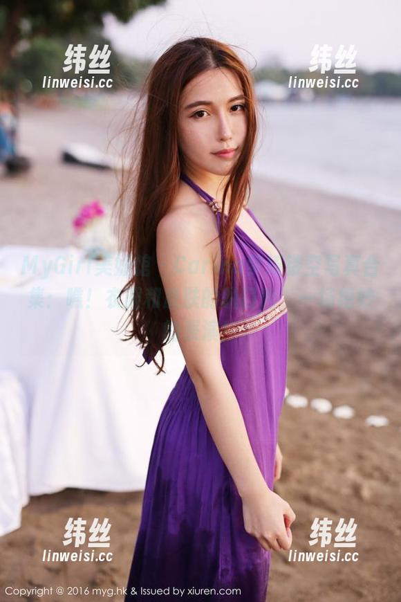 MyGirl美媛馆 - Carina梦绮镂空写真合集：瞧！衣服和皮肤的脱口秀，一场绝妙的表演！