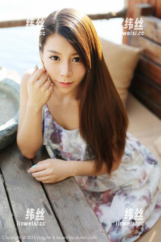 MyGirl美媛馆 - 一撮海风和一件白衬衫，刘飞儿Faye无圣光合集真有趣