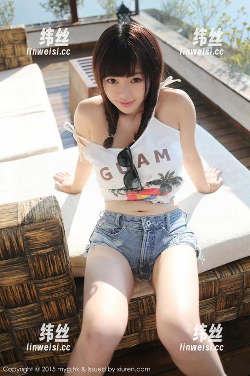 MyGirl美媛馆 - 唐琪儿il教室：令人‘脑洞大开’的写真图集，比试卷更吸引我！