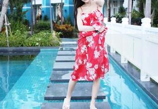 MyGirl美媛馆 – 高清写真集：温心怡的天台时光，随意得让人心痒痒。
