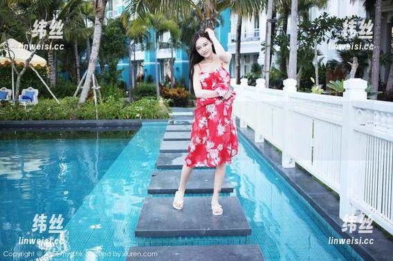 MyGirl美媛馆 - 高清写真集：温心怡的天台时光，随意得让人心痒痒。