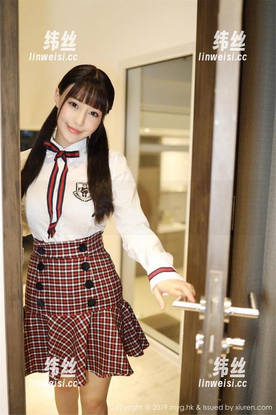 MyGirl美媛馆 - 免费奉上豆baby秘书照，这风格怎么有点不太正经啊？
