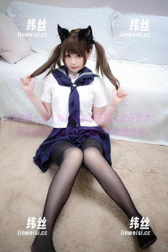 在线等，这个Nyako喵子双人女仆图集，恨不得把她们笔记本里的手绘翻出来。
