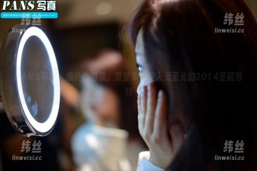 PANS写真 - 意外的图集，紫萱带你走入无圣光的2014圣诞特刊