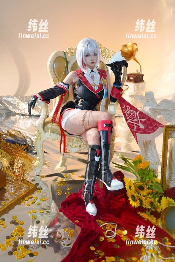 高清写真：与“Seya狮砸”一起翻滚体操服的乐趣