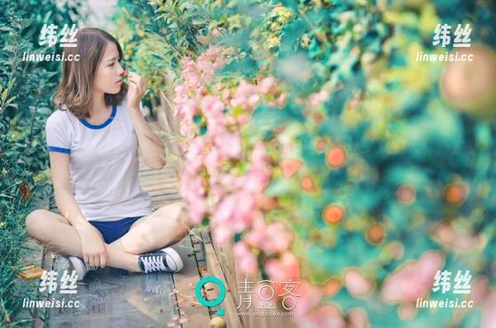 TGOD推女神 - 从黄梦羡的私房作品里，捡到一丝少女的天真，太美好了。