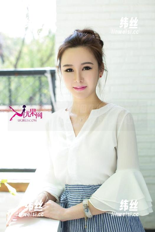 UGirls尤果网 - 挖掘田慕儿的高清美腿写真，保证看一秒，多期待666秒的美丽。