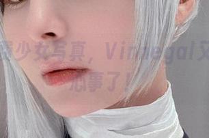这组免费少女写真，Vinnegal又在撩人心事了！