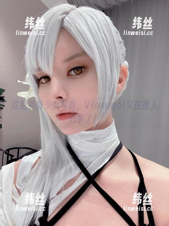 这组免费少女写真，Vinnegal又在撩人心事了！