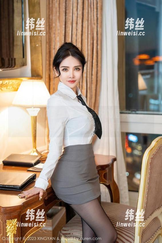XINGYAN星颜社-李若汐 XINGYAN星颜社 - 李若汐的居家写真,瞬间把家变成了小秀场!