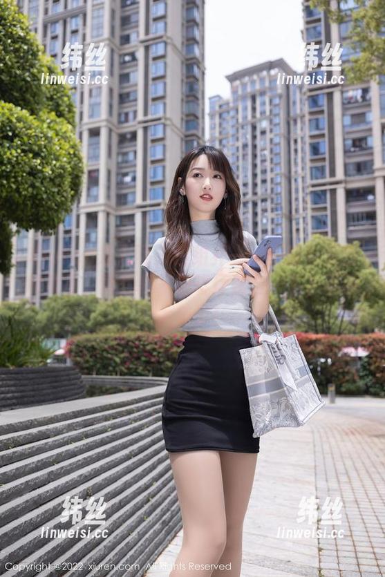 Xiuren秀人网 - 这组乔一一的粉色美图和作品，真想找家咖啡厅配合一下，画面太美了！