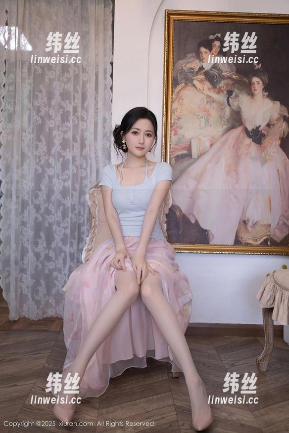 Xiuren秀人网 - 是小逗逗的蕾丝之美，私房美图带你走进她的梦里。