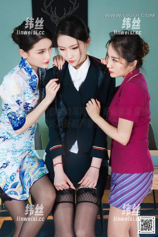 丽柜-伊园 丽柜 - 伊园的学妹写真——好像能听见她们偷偷讲八卦的声音套图来了!