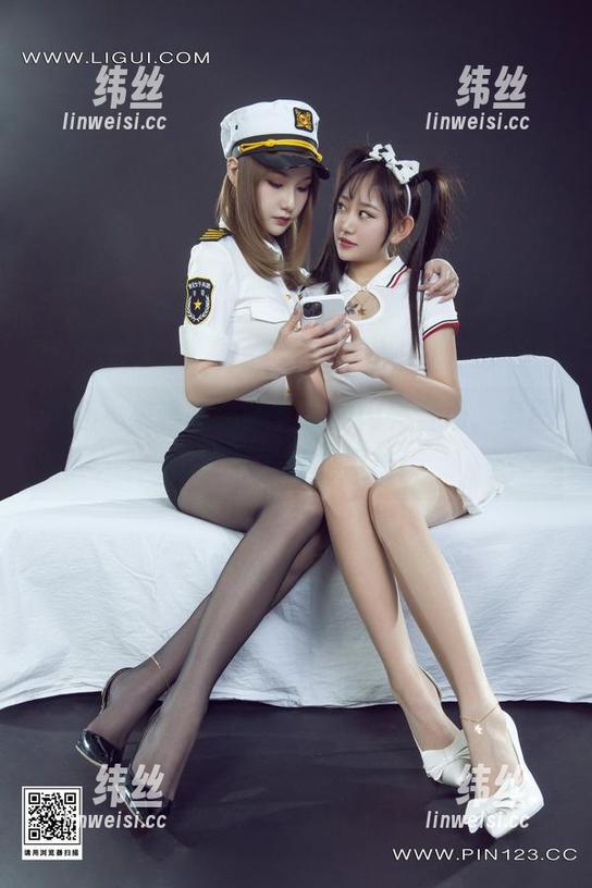 丽柜 - 来瞧瞧兔子女友的闪亮登场，套图也能引发轻松轰动！