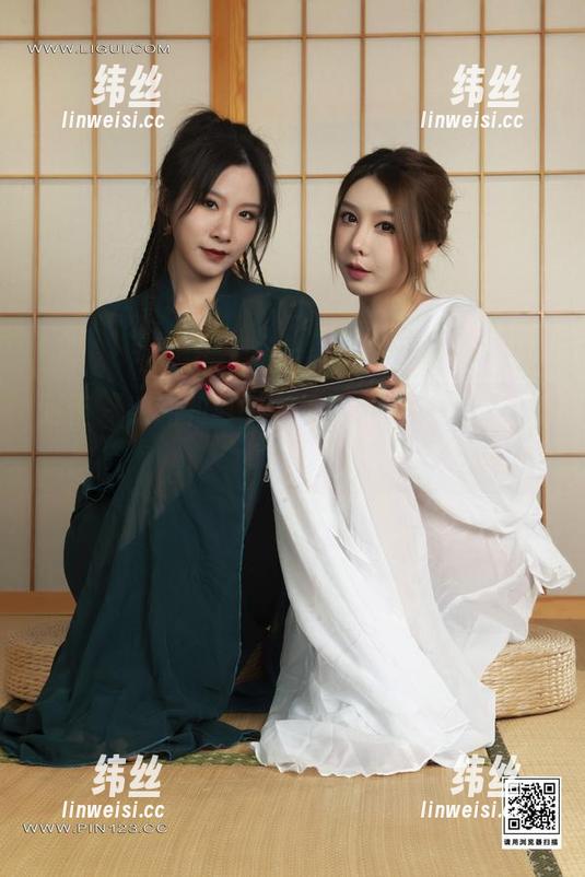 丽柜 - 清纯和慕子，无圣光的套图里藏得真心动