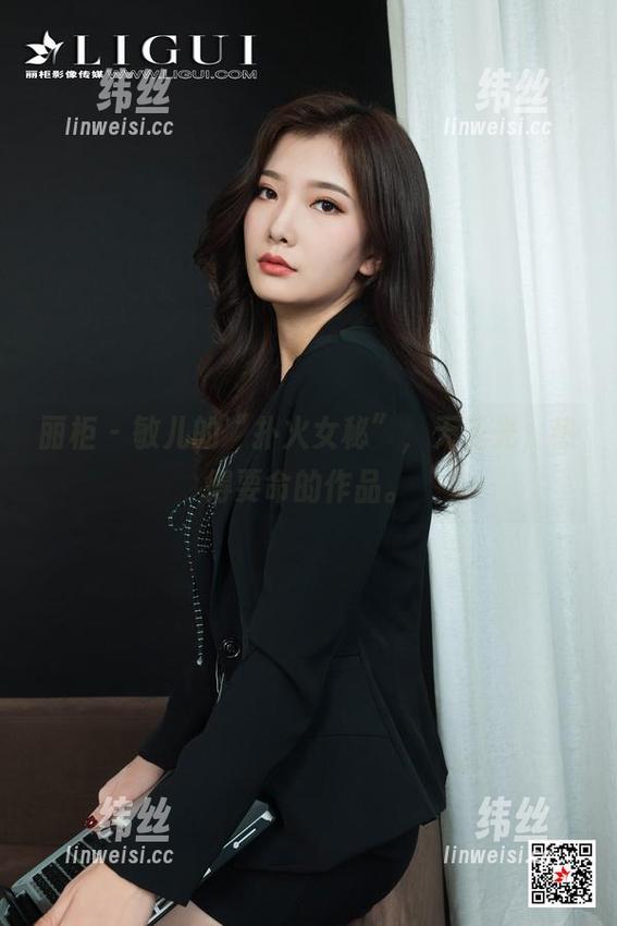 丽柜 - 敏儿的“扑火女秘”，无圣光，热得要命的作品。