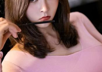 丽柜 – 甜甜的私房，原图里的小主是个‘肆意’的妖精！