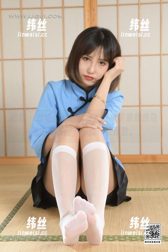 丽柜 - 靠近由美的黑色，图集资源就像隐秘的小花园，一点一点探险。