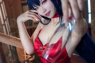 收藏这一波！伊喵君_Nya的黎塞留泳装系列，完全免费送出！