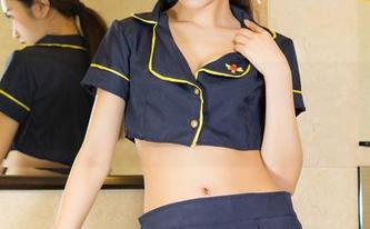 克拉女神 – 颖儿的校服高清图包：当新学期的开始也变得迷人