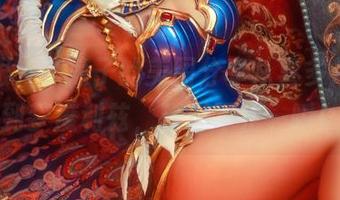 别眨眼，凉凉子的美图分享从喜多川海梦到梦魔利兹，精彩不止一瞬！