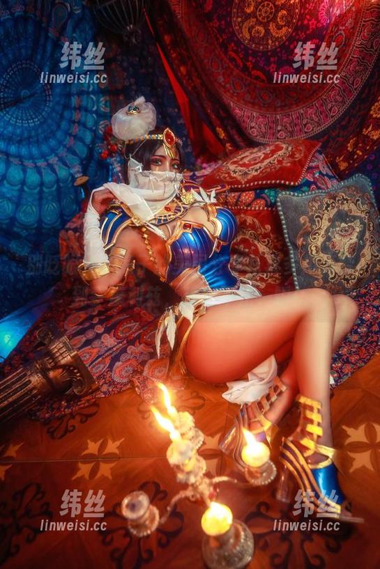 别眨眼，凉凉子的美图分享从喜多川海梦到梦魔利兹，精彩不止一瞬！