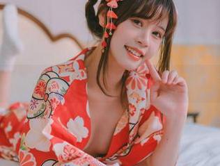 皮衣的诱惑：千反田鹿子在路人女主里的精彩写真套图！