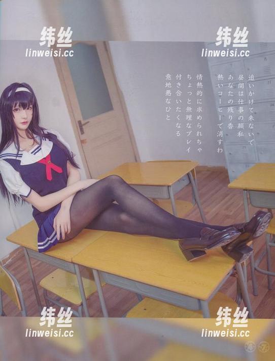 黑丝在下萝莉控ii的高清cos，诱惑就藏在细节里？