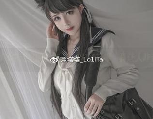 从图库中走出的塔塔_Lo1iTa花嫁，真让人咋舌！