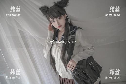 从图库中走出的塔塔_Lo1iTa花嫁，真让人咋舌！