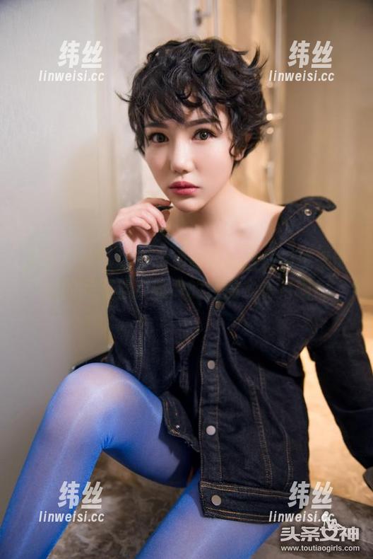头条女神 - 如果免费图片能这样呈现梁芮溪的完美丝，收费的还得多惊艳啊！