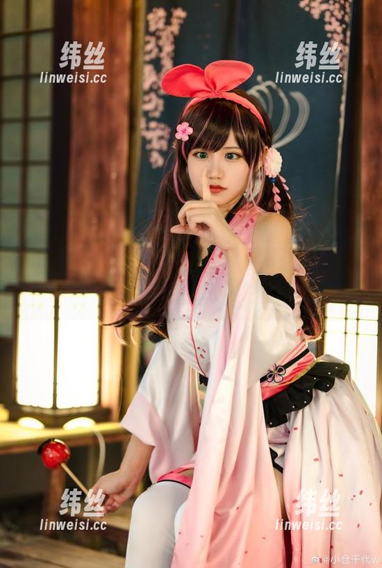 小仓千代w的美图合集：春日里的Yuzuriha妈，快来欣赏吧！