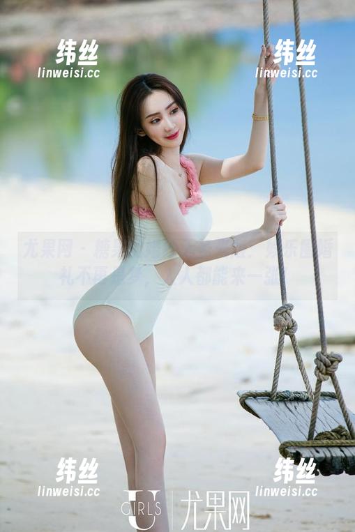 尤果网 - 糖果的婚纱无圣光版：娱乐圈婚礼不再是梦，人人都能来一张！